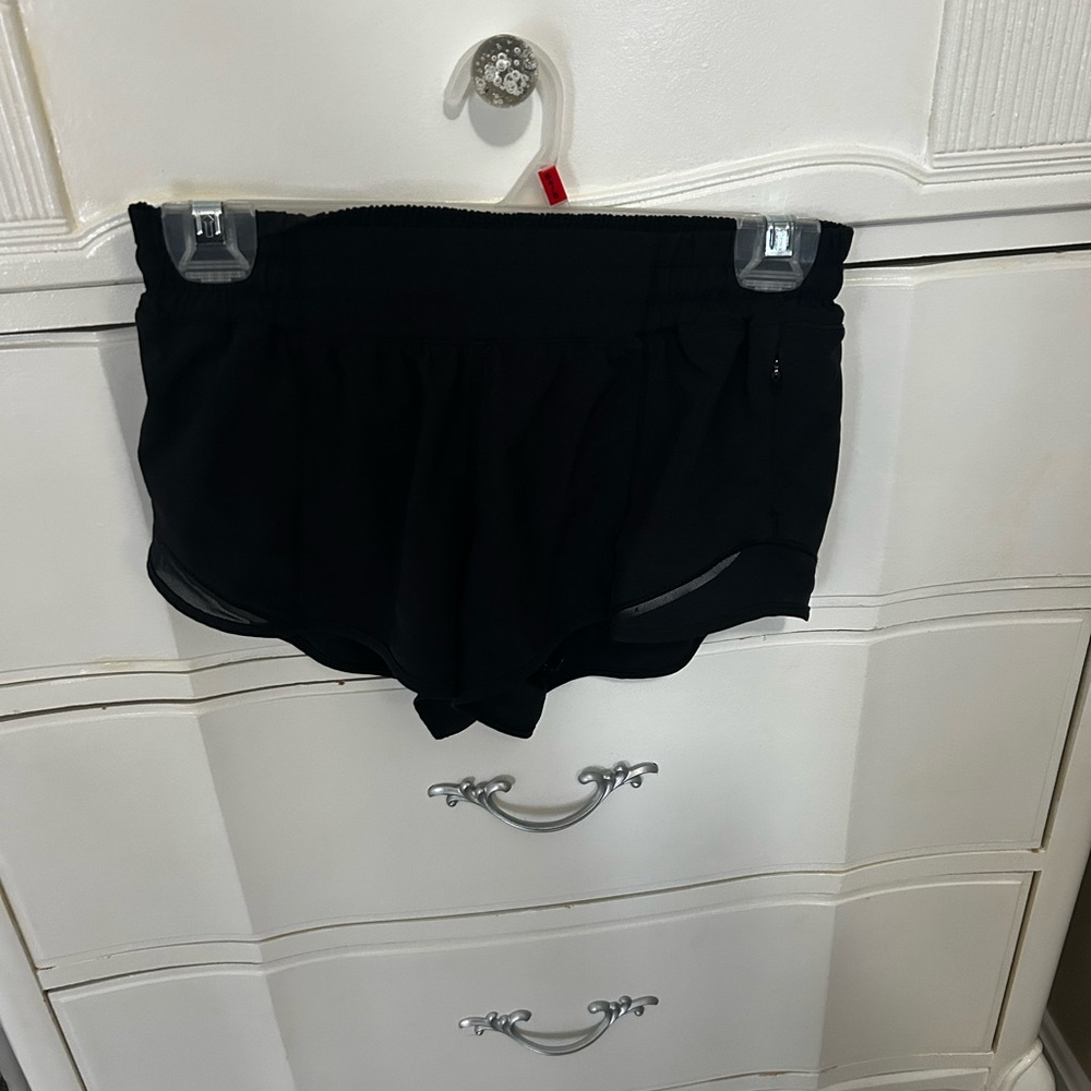 Lululemon Black Hotty Hot Low Rise